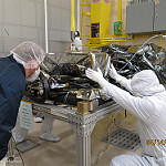 EXIS Installed on GOES-R Satellite