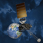 GOES-R Spacecraft Art Image 6