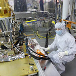 GOES-R GLM Sensor Electronics Box Installed