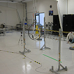 GOES-R Magnetometer Boom Fully Deployed