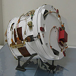 GOES-R Magnetometer Boom Stowed in Launch Configuration
