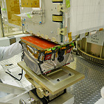 GOES-S SEISS installation
