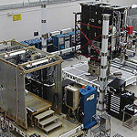 GOES-R Spacecraft System and Propulsion Modules in Lockheed Martin Cleanroom