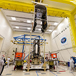 GOES-R Spacecraft Mate Image 3