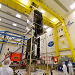 GOES-R Spacecraft Mate in Progress