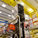 GOES-R Spacecraft Mate Image 4