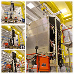 GOES-R Spacecraft Mate Image 1
