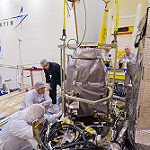 GOES-R Geostationary Lightning Mapper Installed on Spacecraft