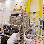 GOES-R Advanced Baseline Imager Installed on Spacecraft