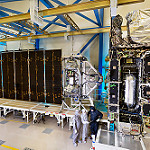 Assembled and Integrated GOES-R Satellite Image 1