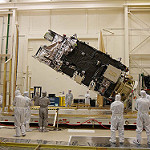 GOES-R Satellite Transported for Environmental Testing Image 2
