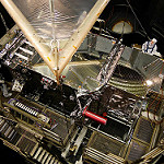 OES-R Satellite Lowered into Thermal Vacuum Chamber Image 1