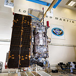 GOES-R Fully Assembled Satellite