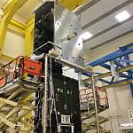 GOES-S Spacecraft Mate