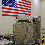 GOES-S ABI Installed