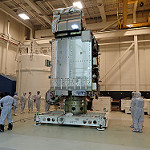 GOES-S Satellite Instruments Integrated