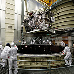 GOES-S Thermal Vacuum Testing Image 1