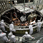 GOES-S Thermal Vacuum Testing Image 2