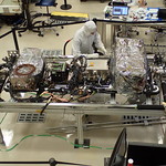 GOES-T SUVI and EXIS Instruments Integrated with Spacecraft 