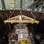 GOES-T Lowered into Thermal Vacuum Chamber 