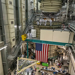 Lifting GOES-T to Thermal Vacuum Chamber