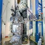 GOES-T in Acoustic Chamber