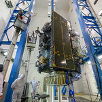 GOES-T Undergoes Acoustic Testing