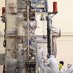 GOES-T-Solar Array Deployment