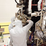 GOES-U Magnetometer Integrated with Spacecraft 