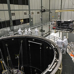 GOES-U Lift to Thermal Vacuum Chamber 