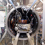 GOES-R SUVI Instrument Undergoes Thermal Vacuum Testing