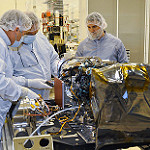 SUVI Installed on GOES-R Satellite
