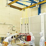 GOES-R SUVI Instrument Delivered