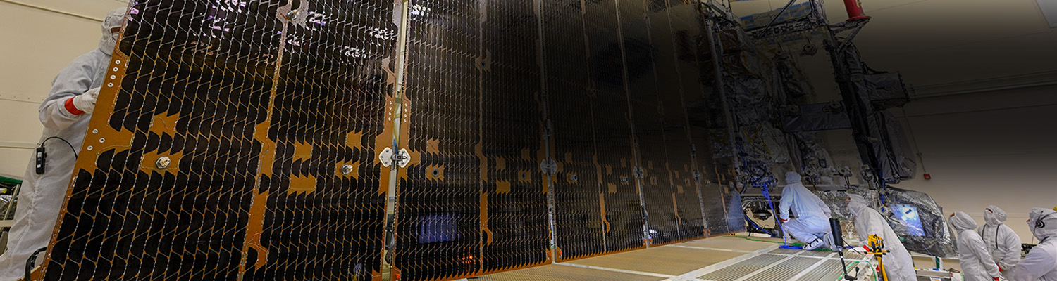 GOES-U Completes Solar Array Deployment Testing