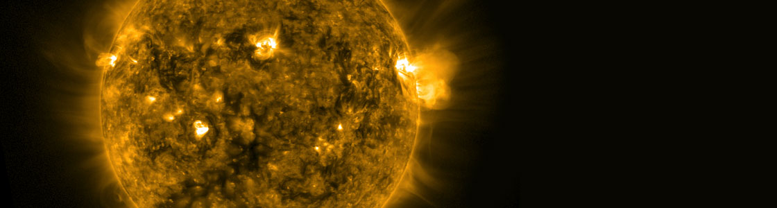 First Solar Images from GOES-16